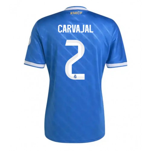 Real Madrid Daniel Carvajal #2 Tredjetrøje 2025-26 Kortærmet
